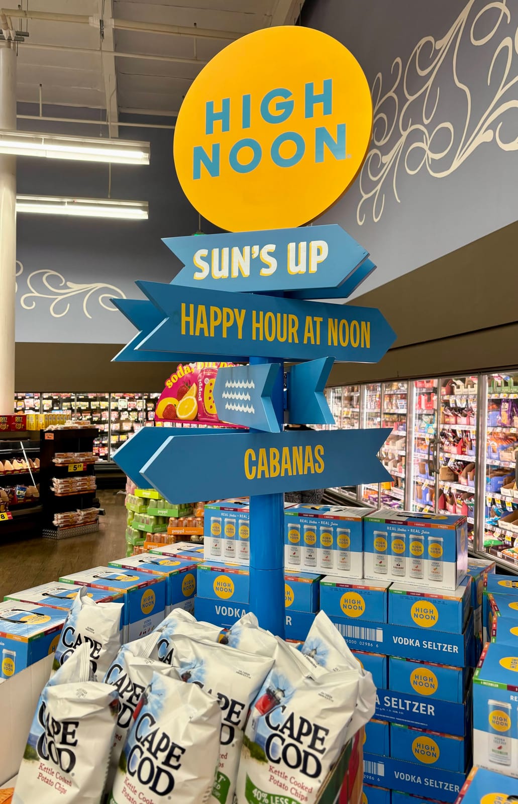 High Noon at Local Wine Shop