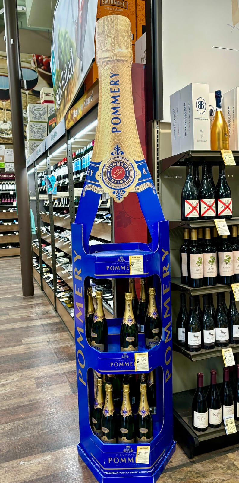 Pommery at Safeway