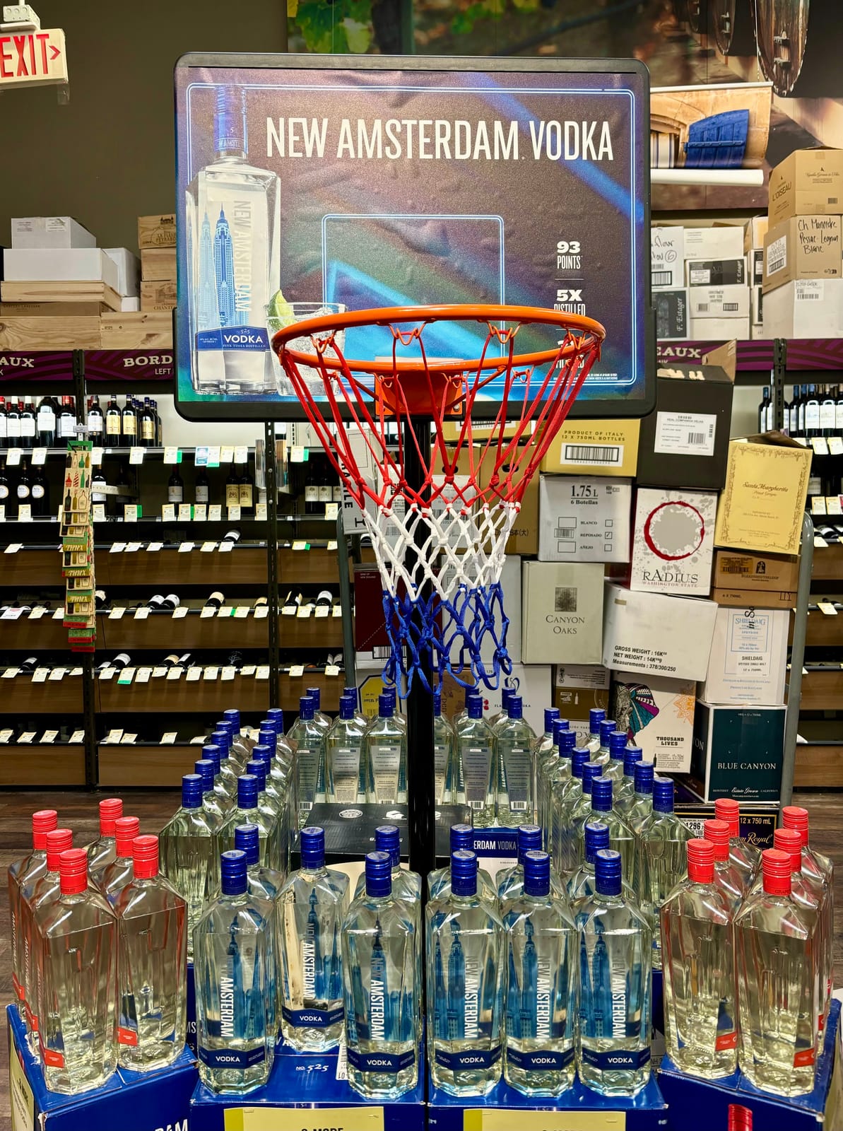 New Amsterdam at Walmart