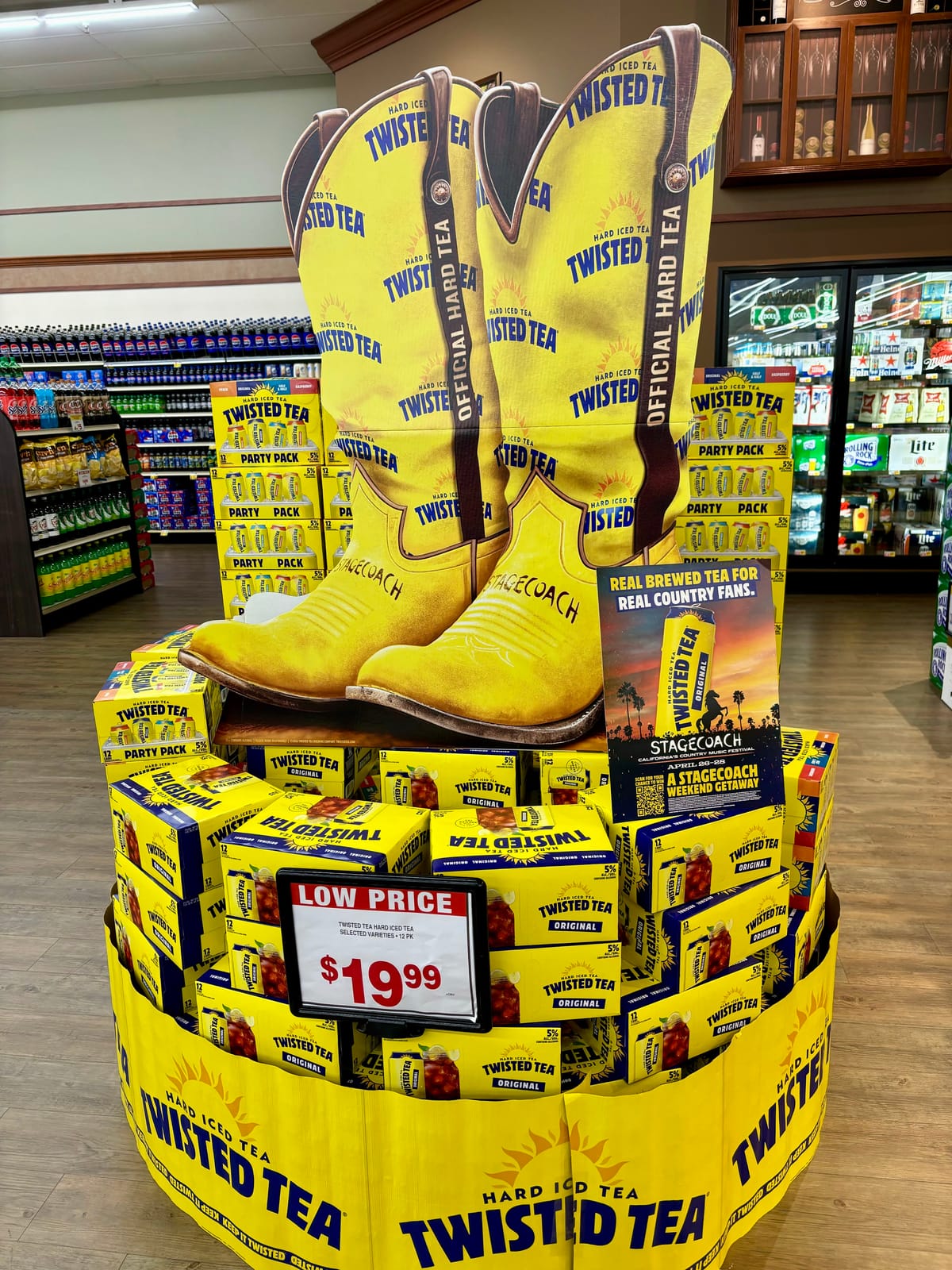 Twisted Tea at BC Liquor