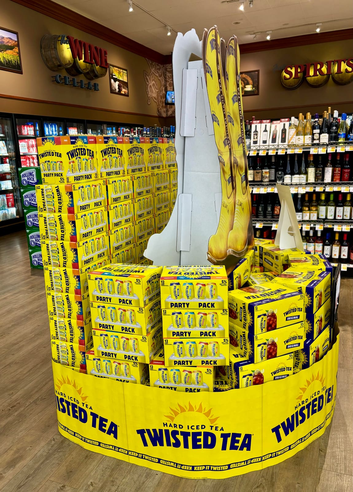 Twisted Tea at Waitrose