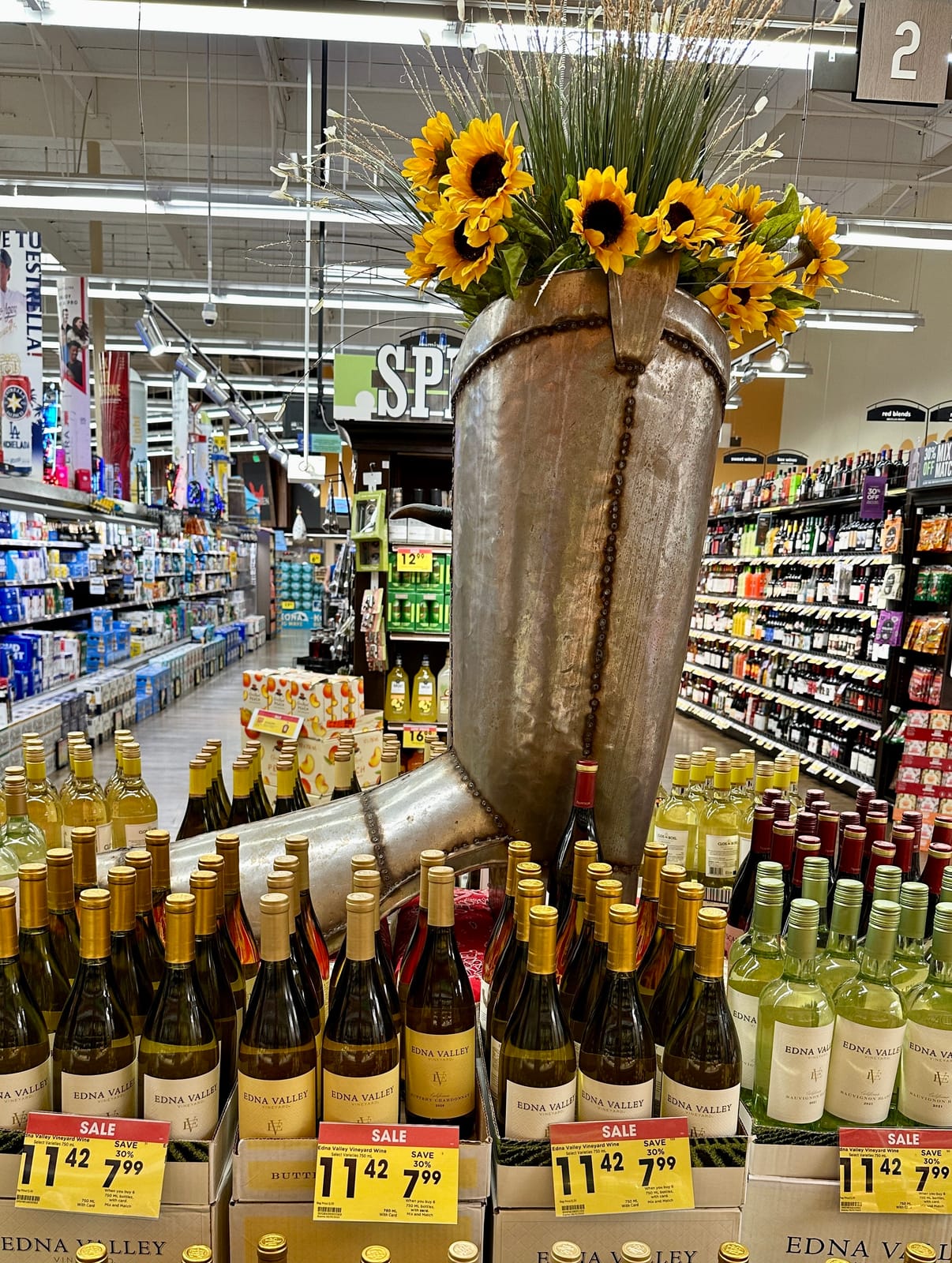 Edna Valley at Total Wine