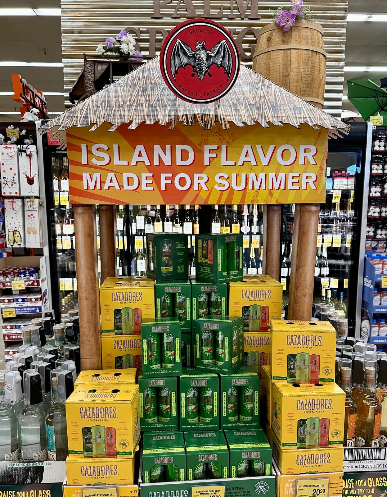 Cazadores at Spec's