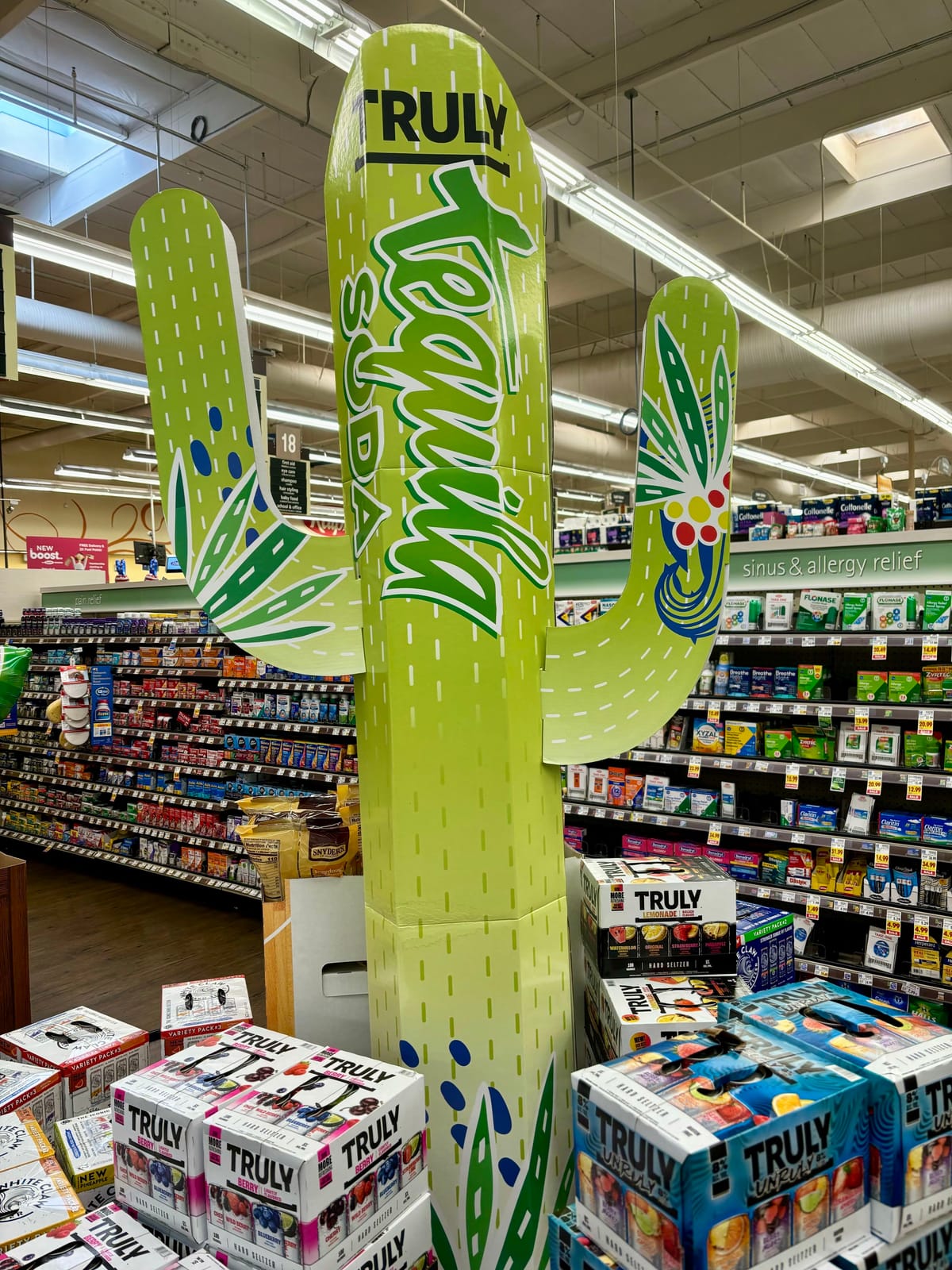 Truly at Total Wine
