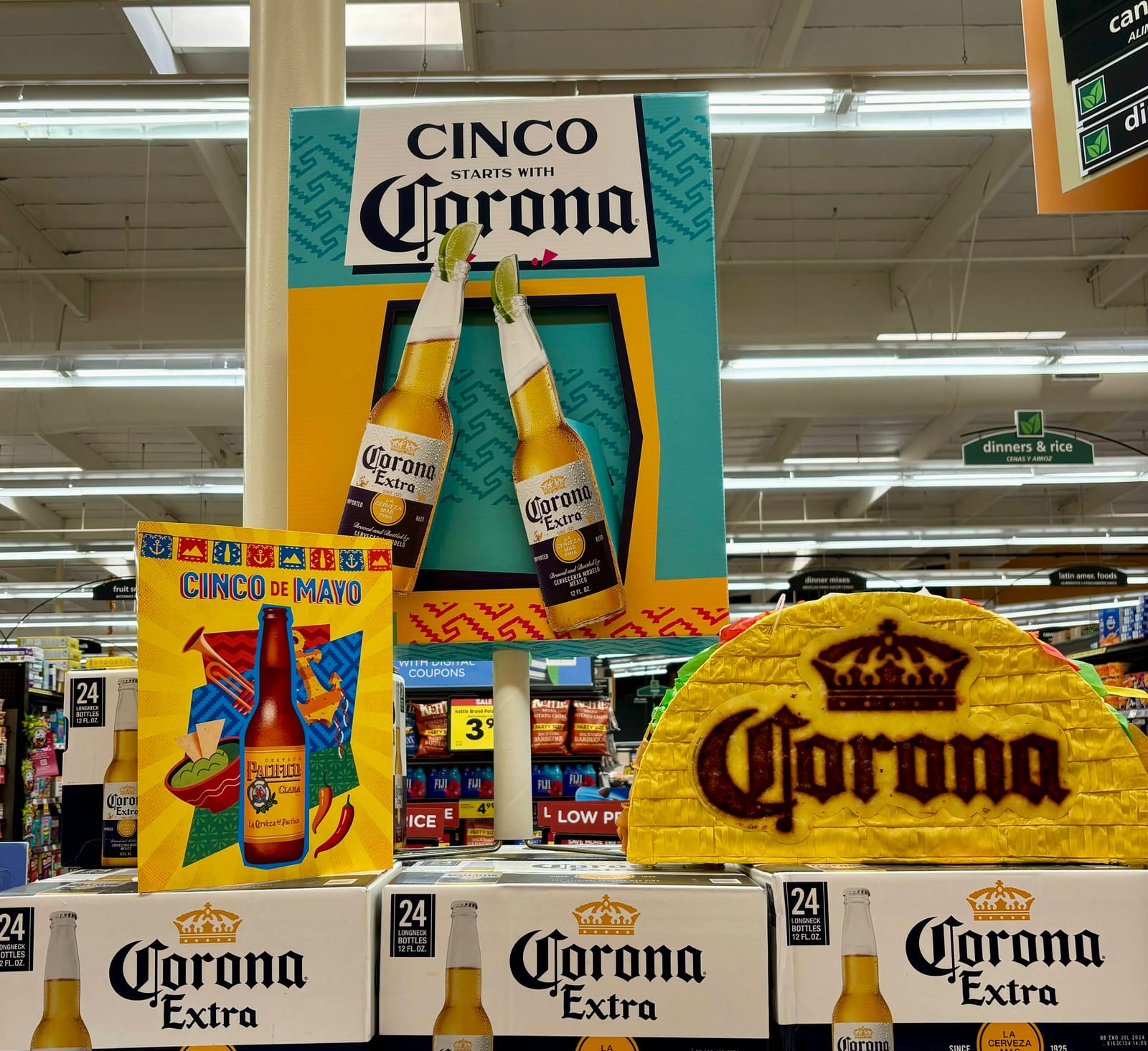 Corona at BC Liquor