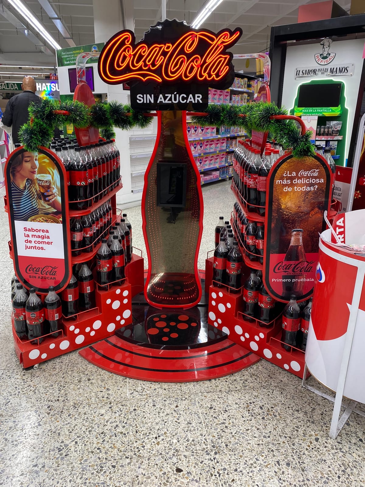 Coca-Cola at Waitrose