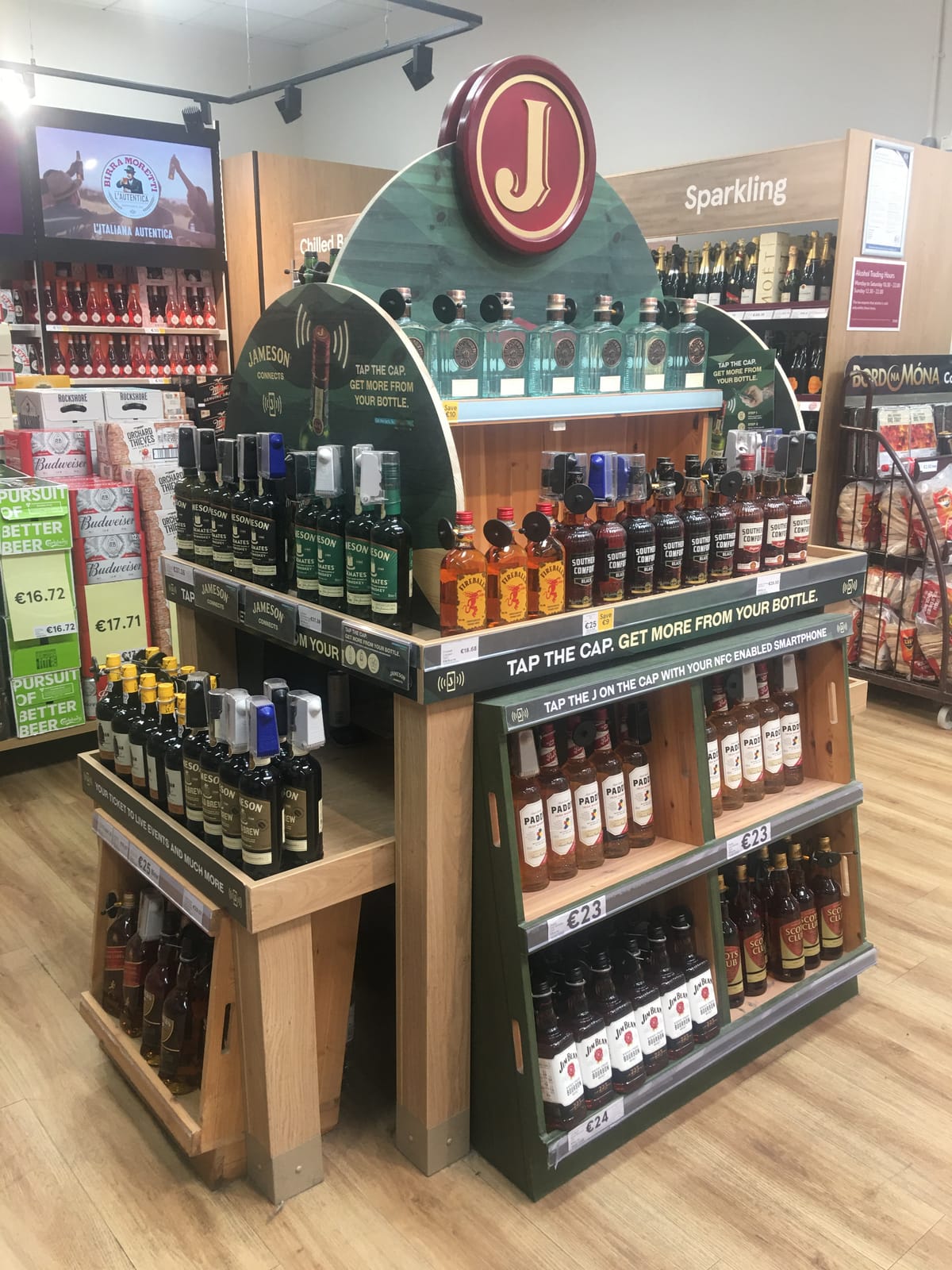 Jameson at Tesco Ireland