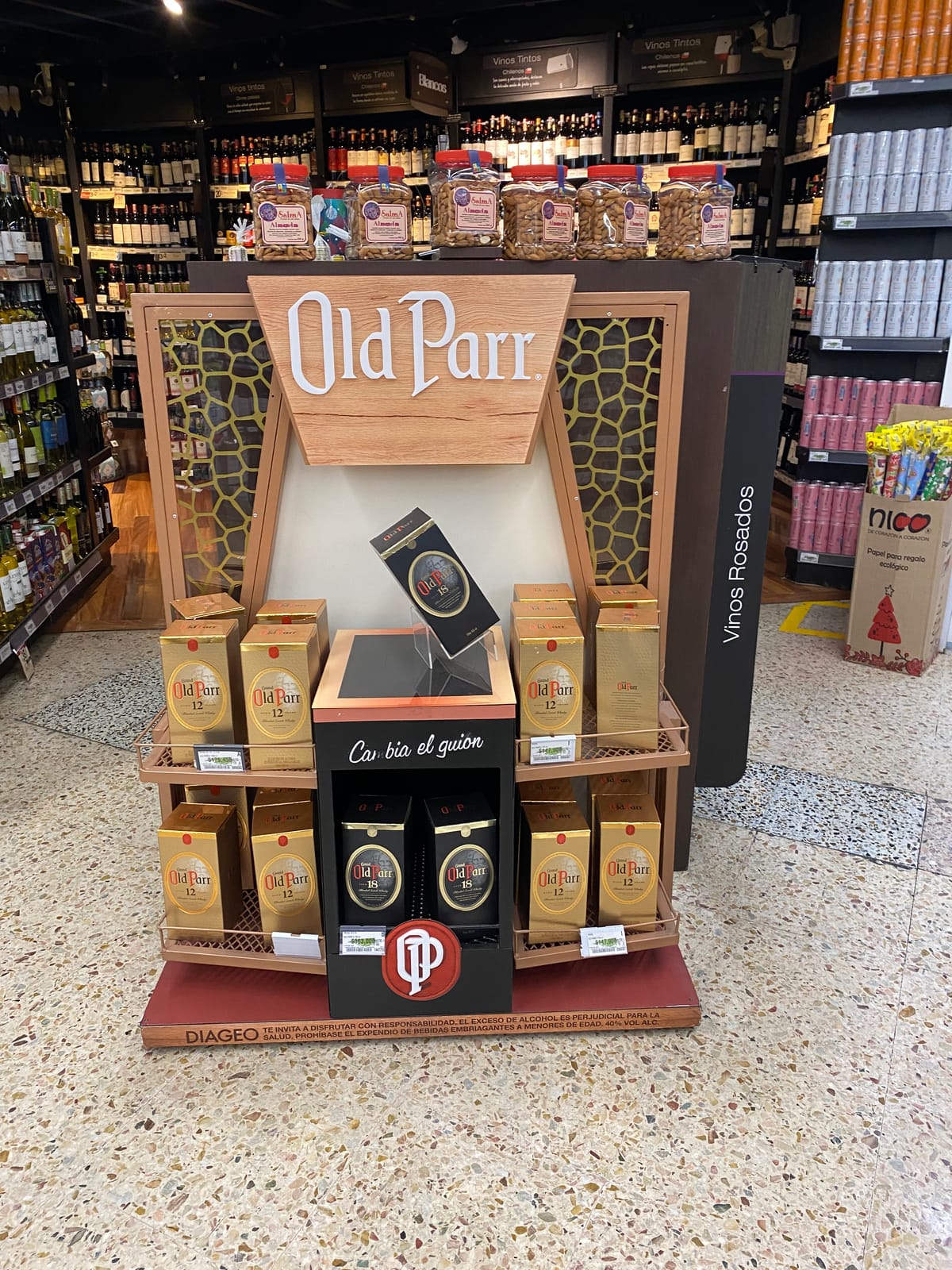 Old Parr at Local Wine Shop
