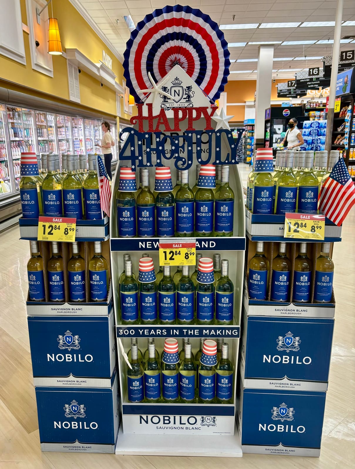 Nobilo at Binny's
