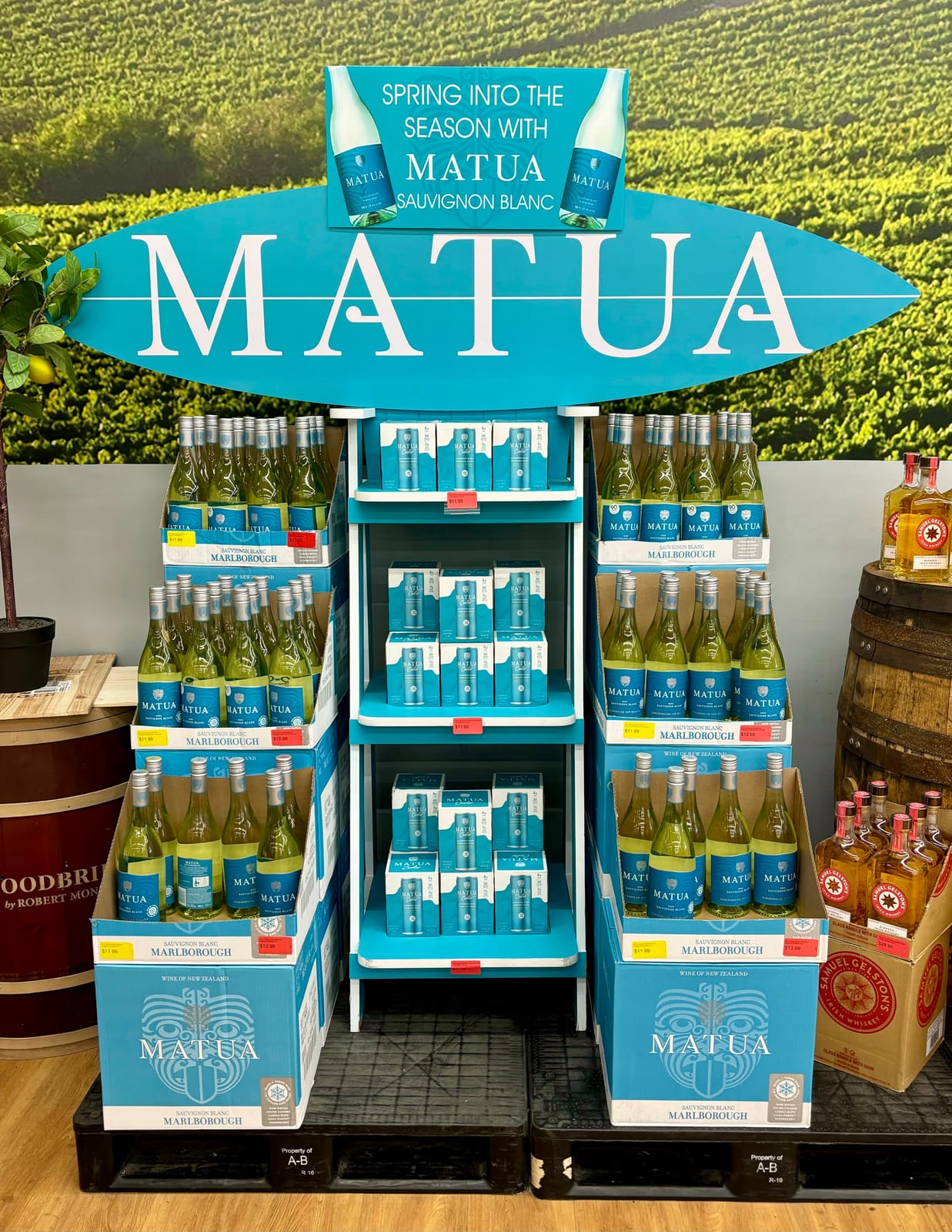 Matua at Walgreens