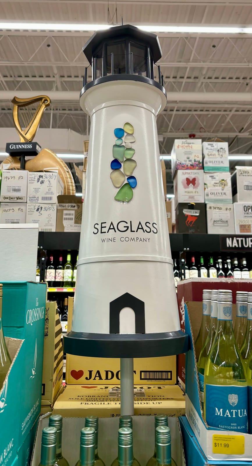 SeaGlass at BC Liquor