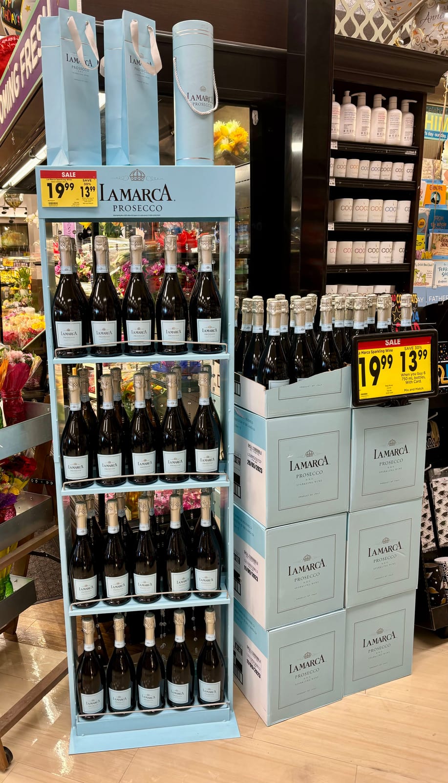 La Marca at Waitrose