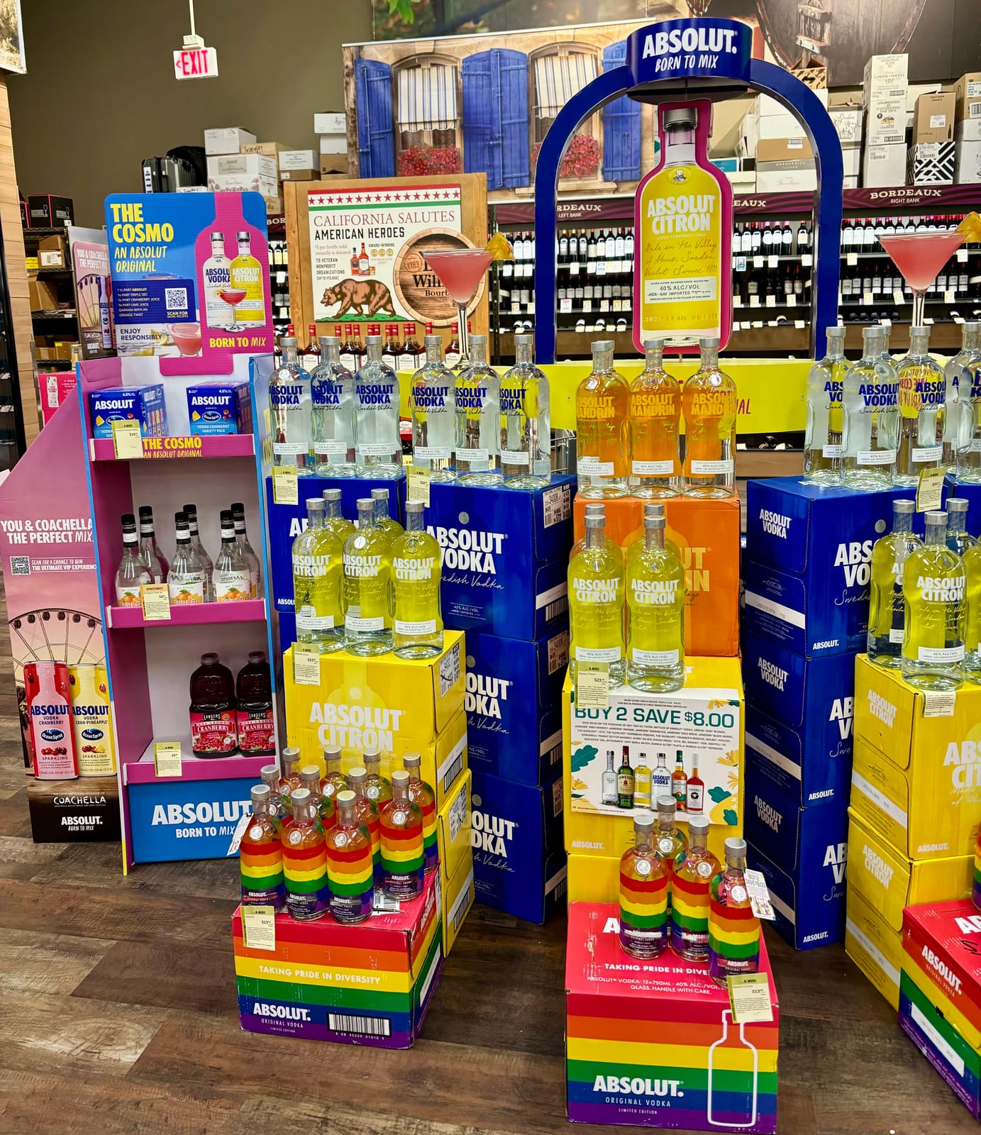 Absolut at Systembolaget