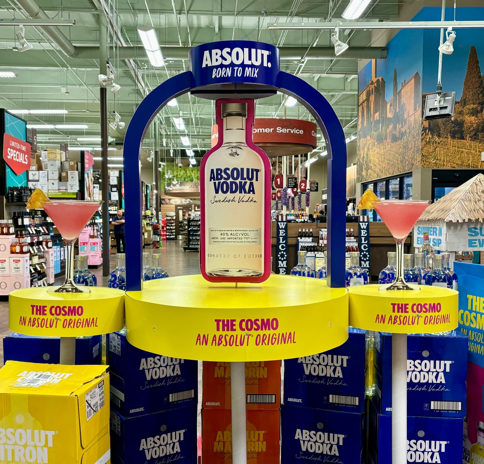 Absolut at Total Wine