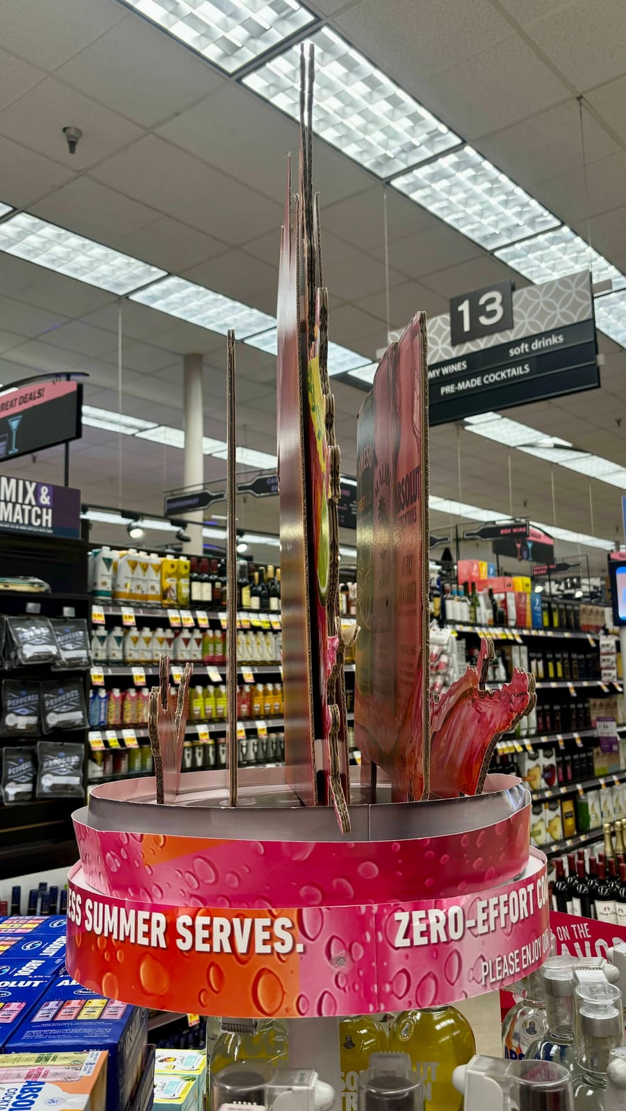 Absolut at Target