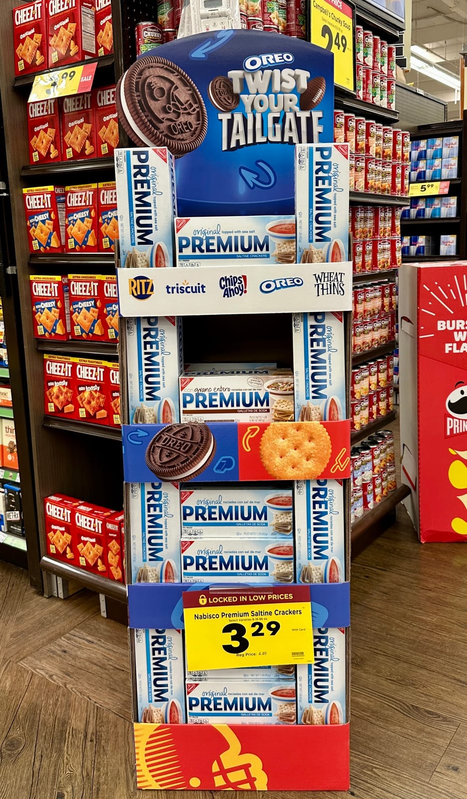 In-store display at Whole Foods