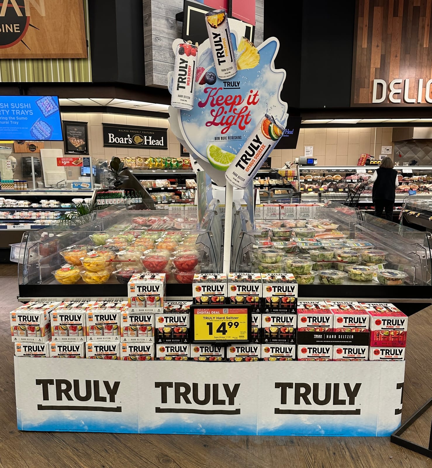 Truly at Walmart