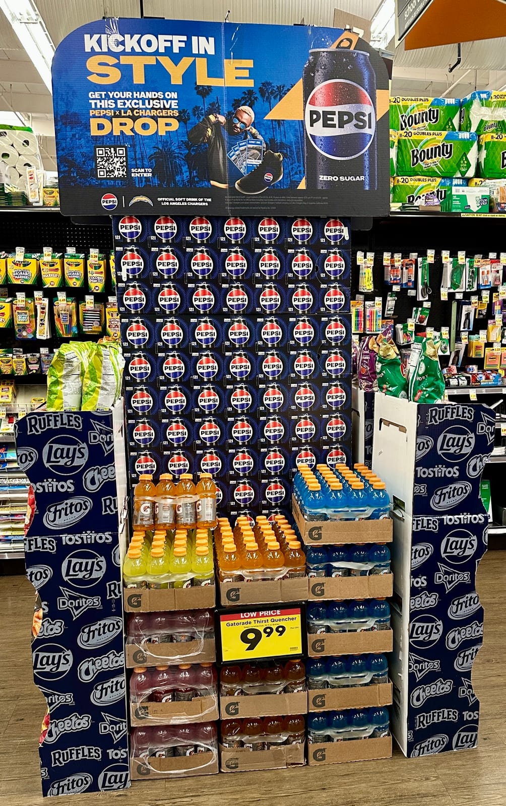Pepsi at LCBO