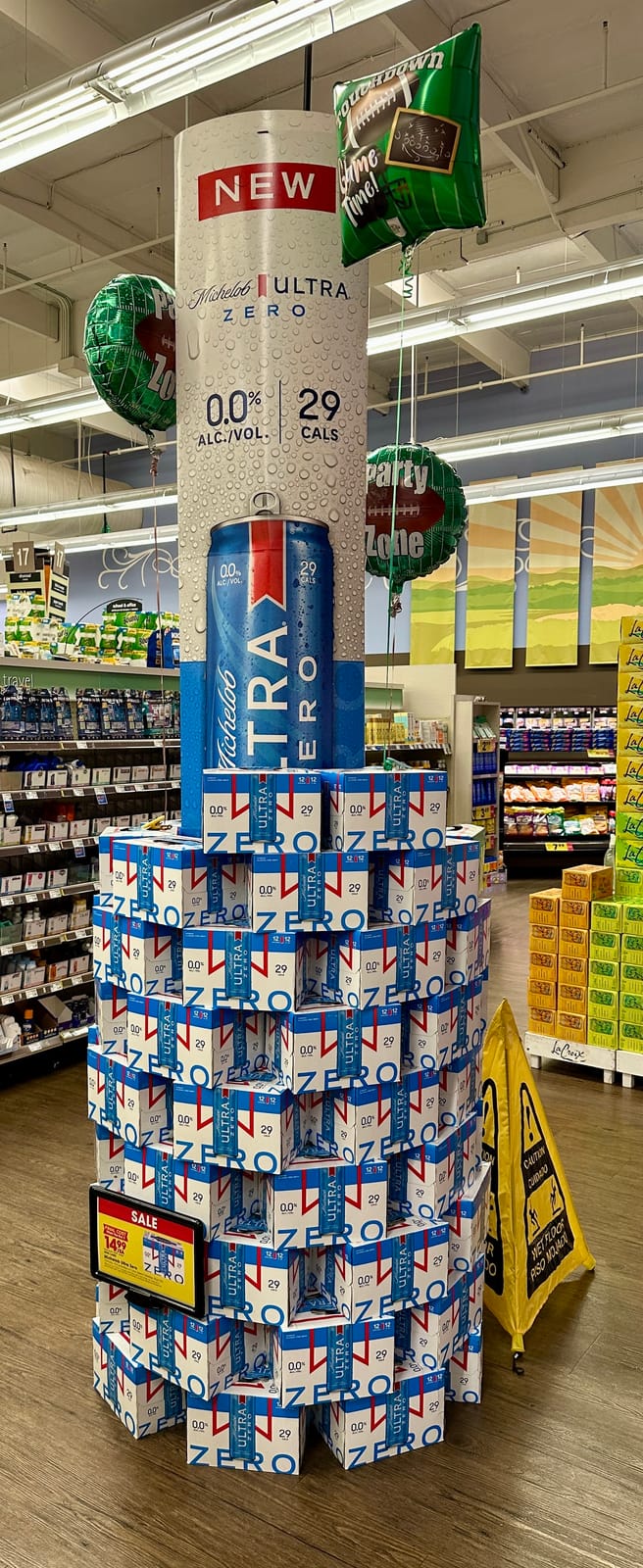 Michelob Ultra at BC Liquor