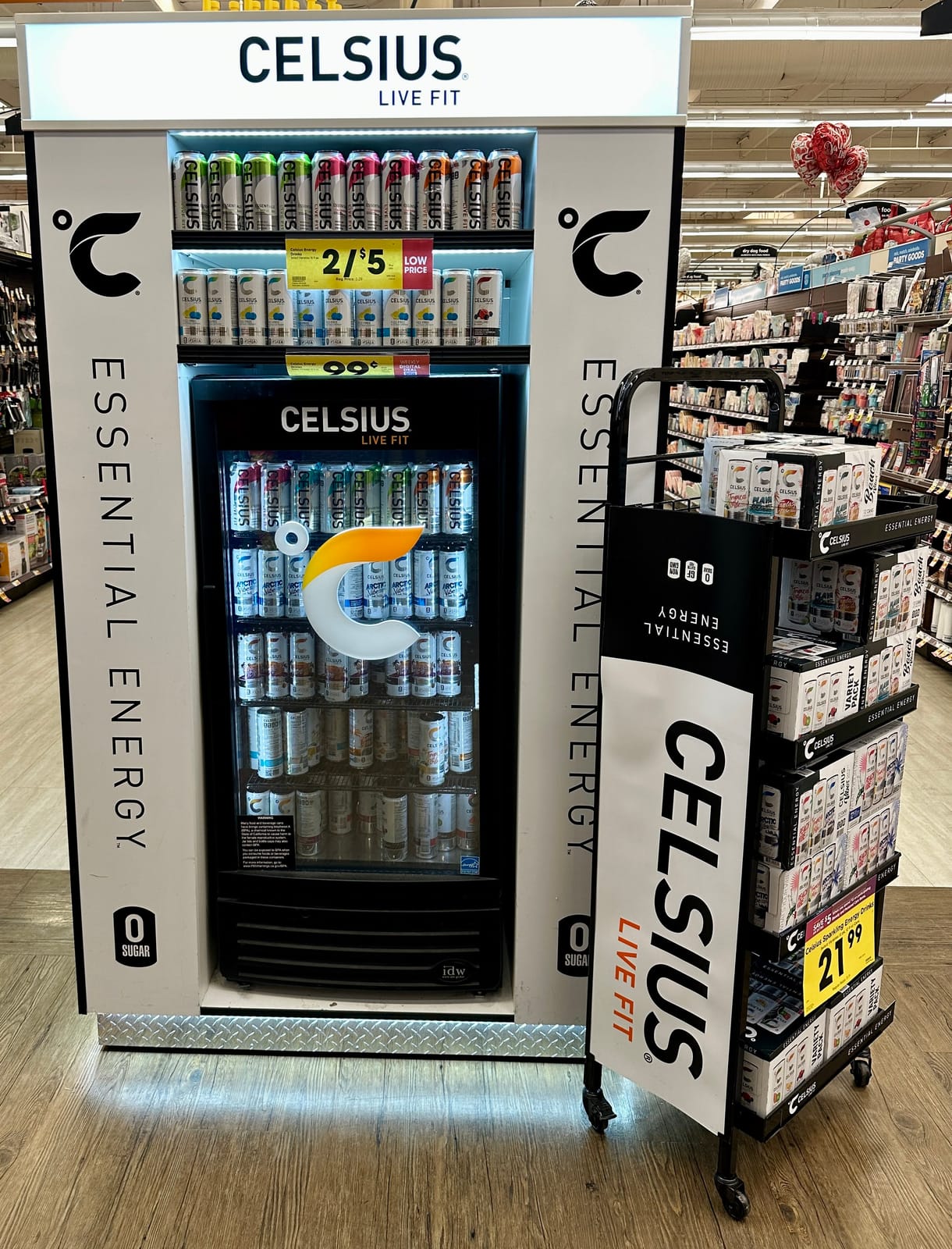 Celsius at Waitrose