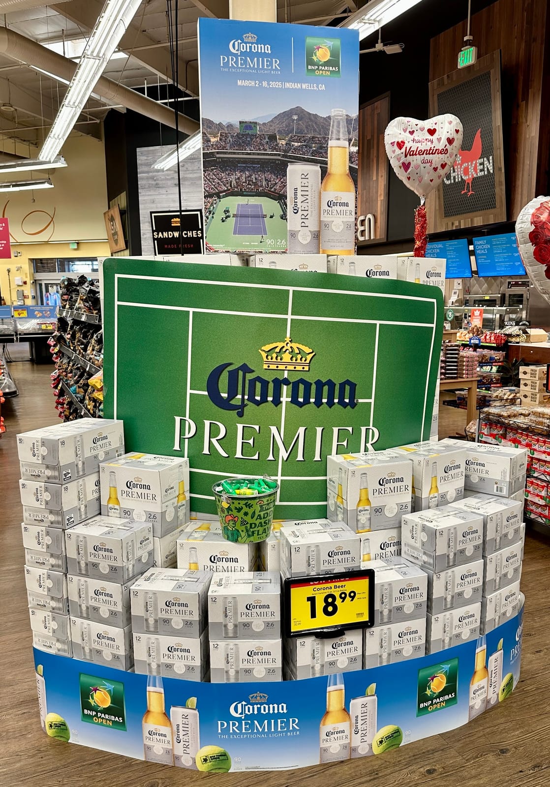 Corona at Tesco Ireland