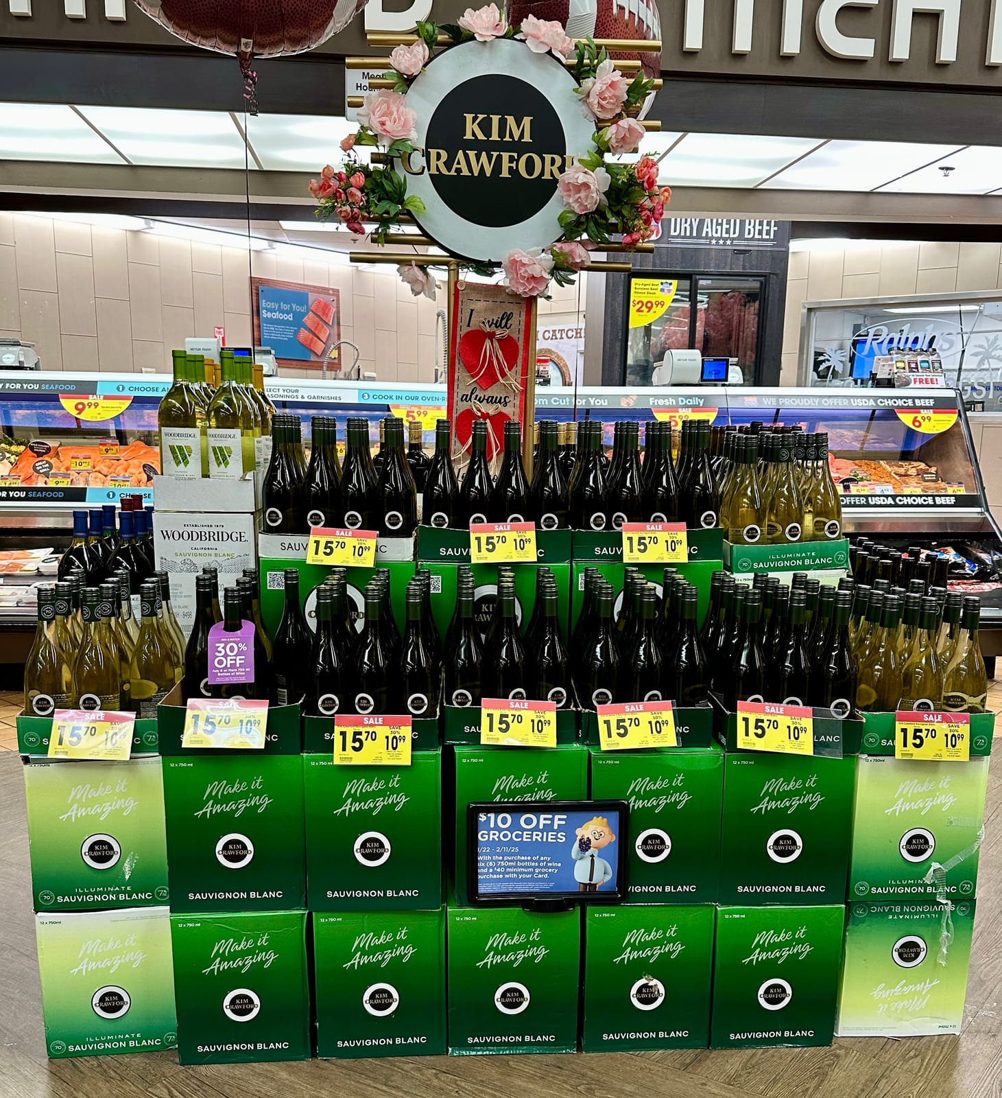 Kim Crawford at Local Wine Shop