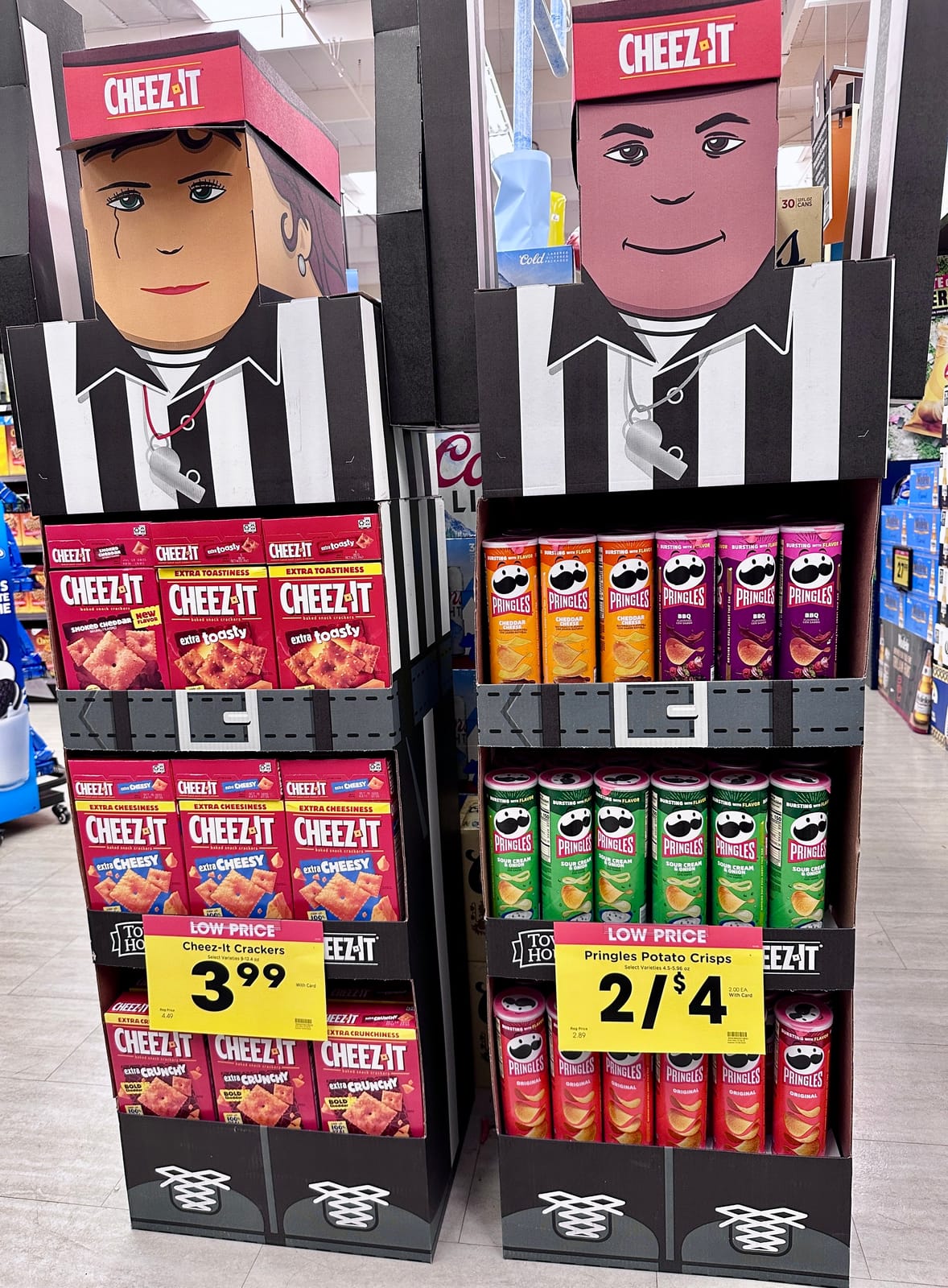 Cheez-It at Whole Foods