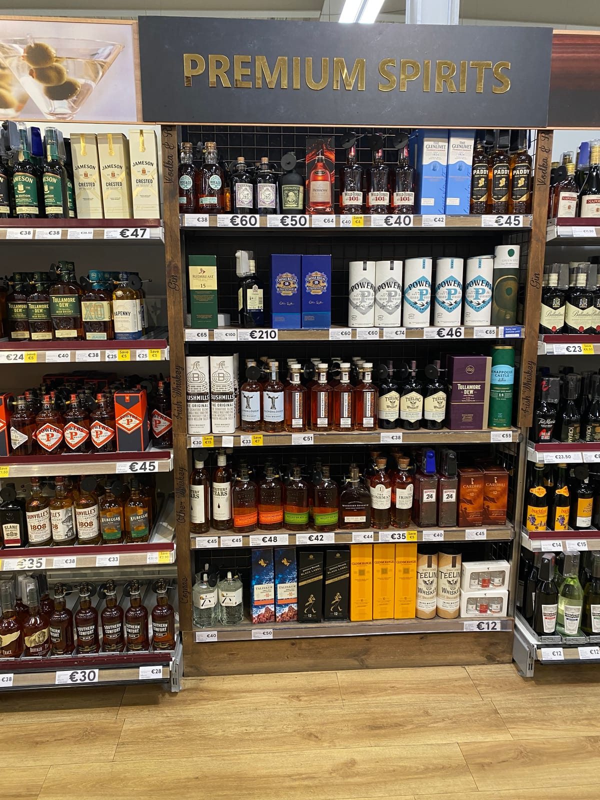 Jameson at Total Wine