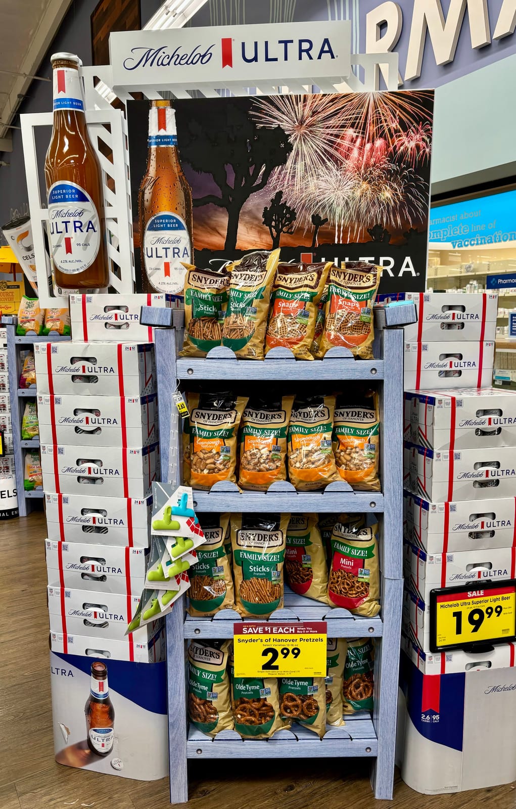 Michelob Ultra at Total Wine