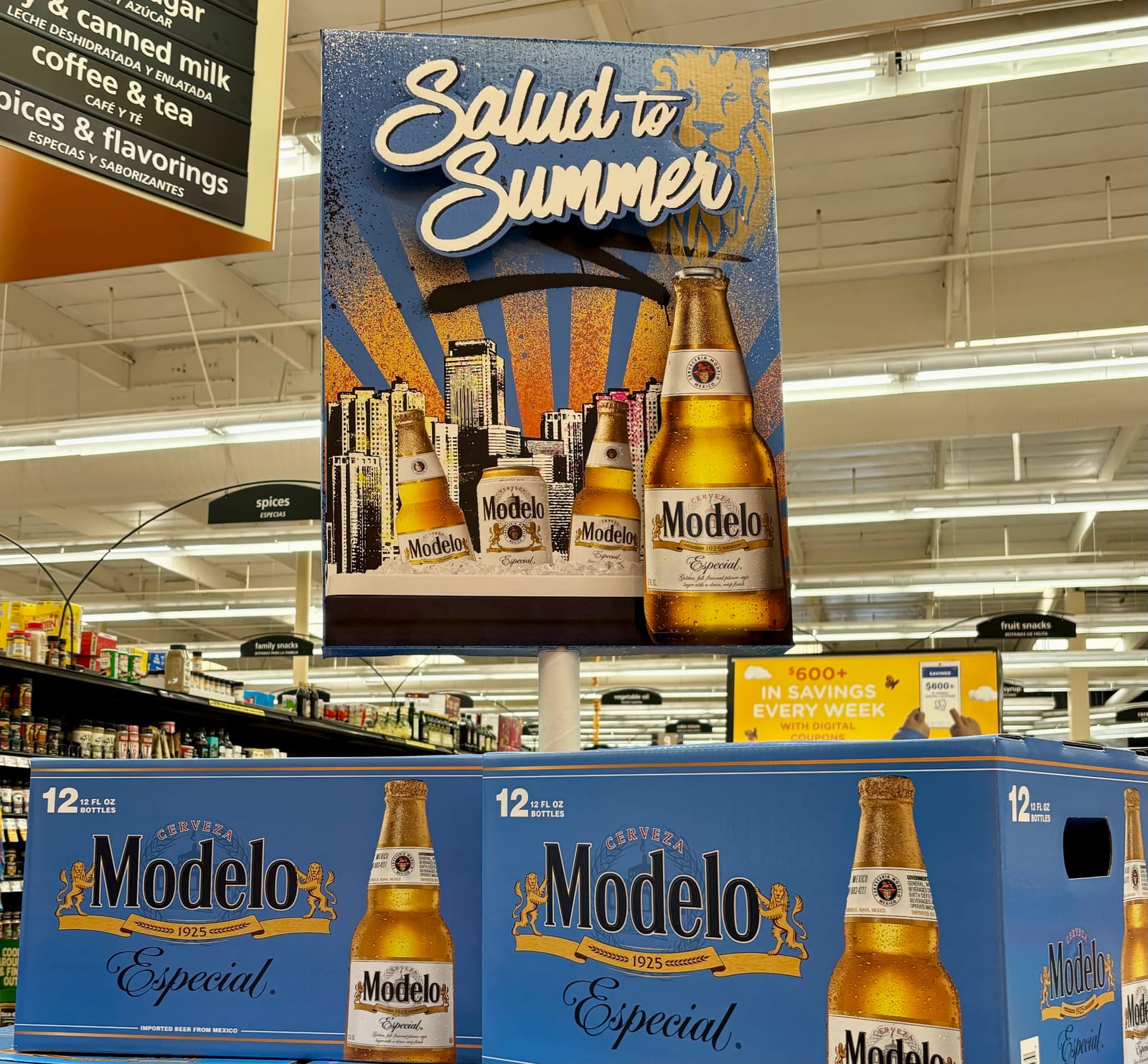 Modelo at BC Liquor