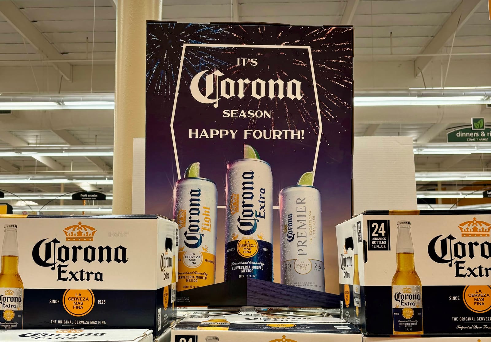 Corona at SLGA