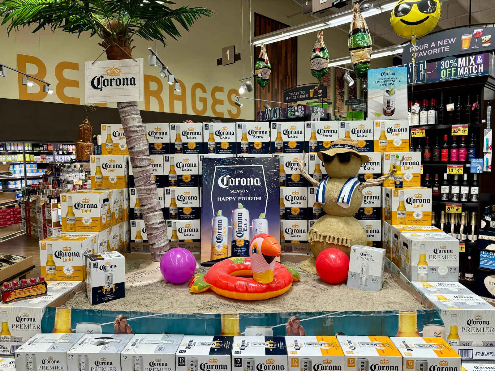 Corona at Costco