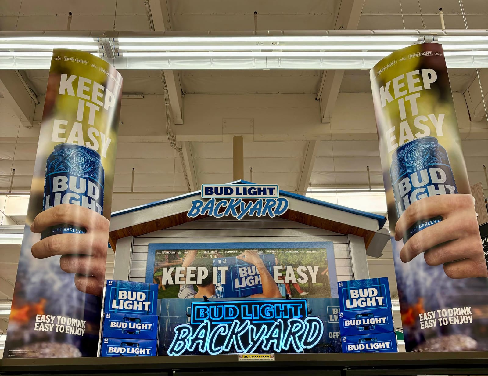 Bud Light at Binny's