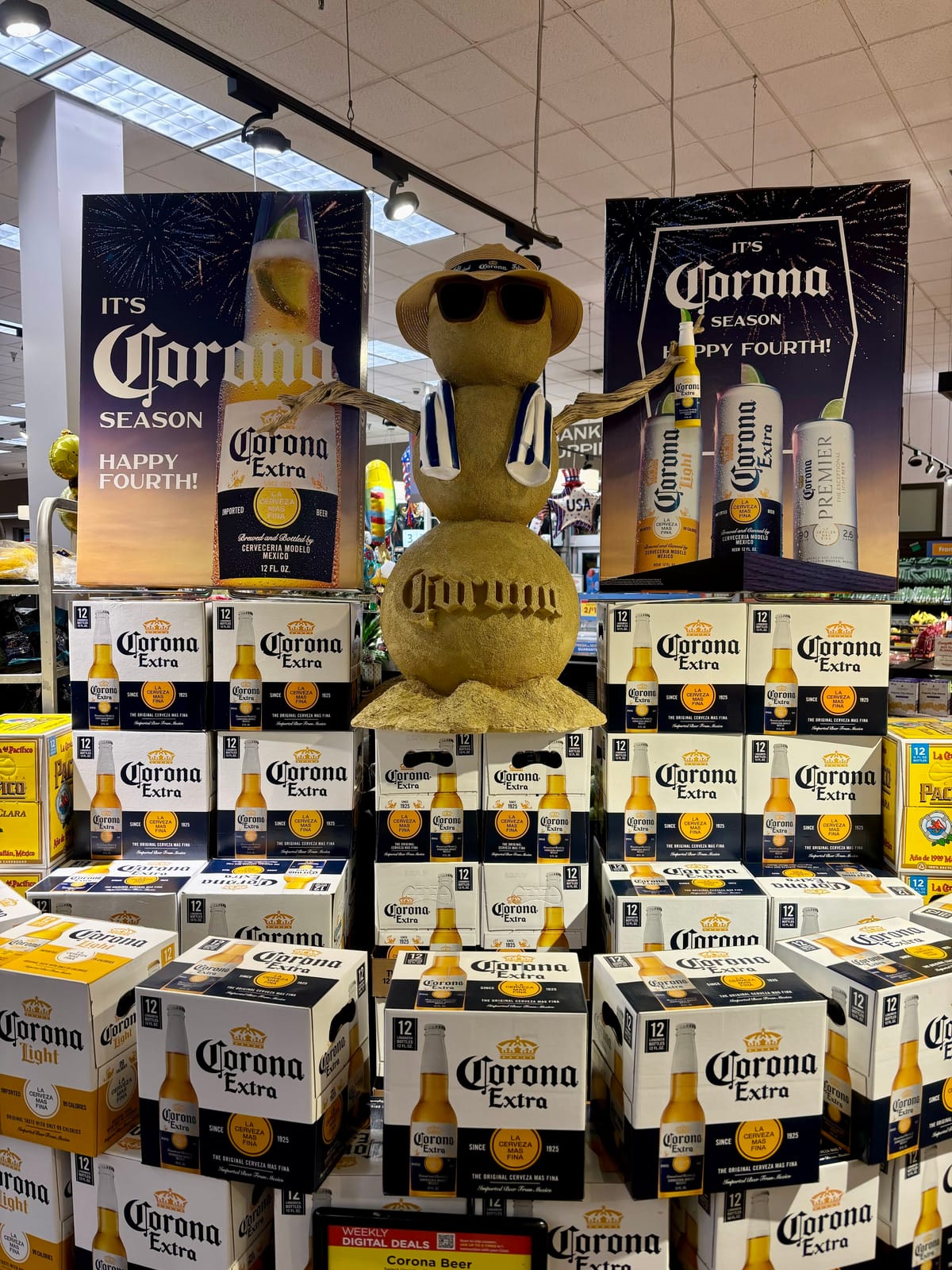 Corona at Total Wine