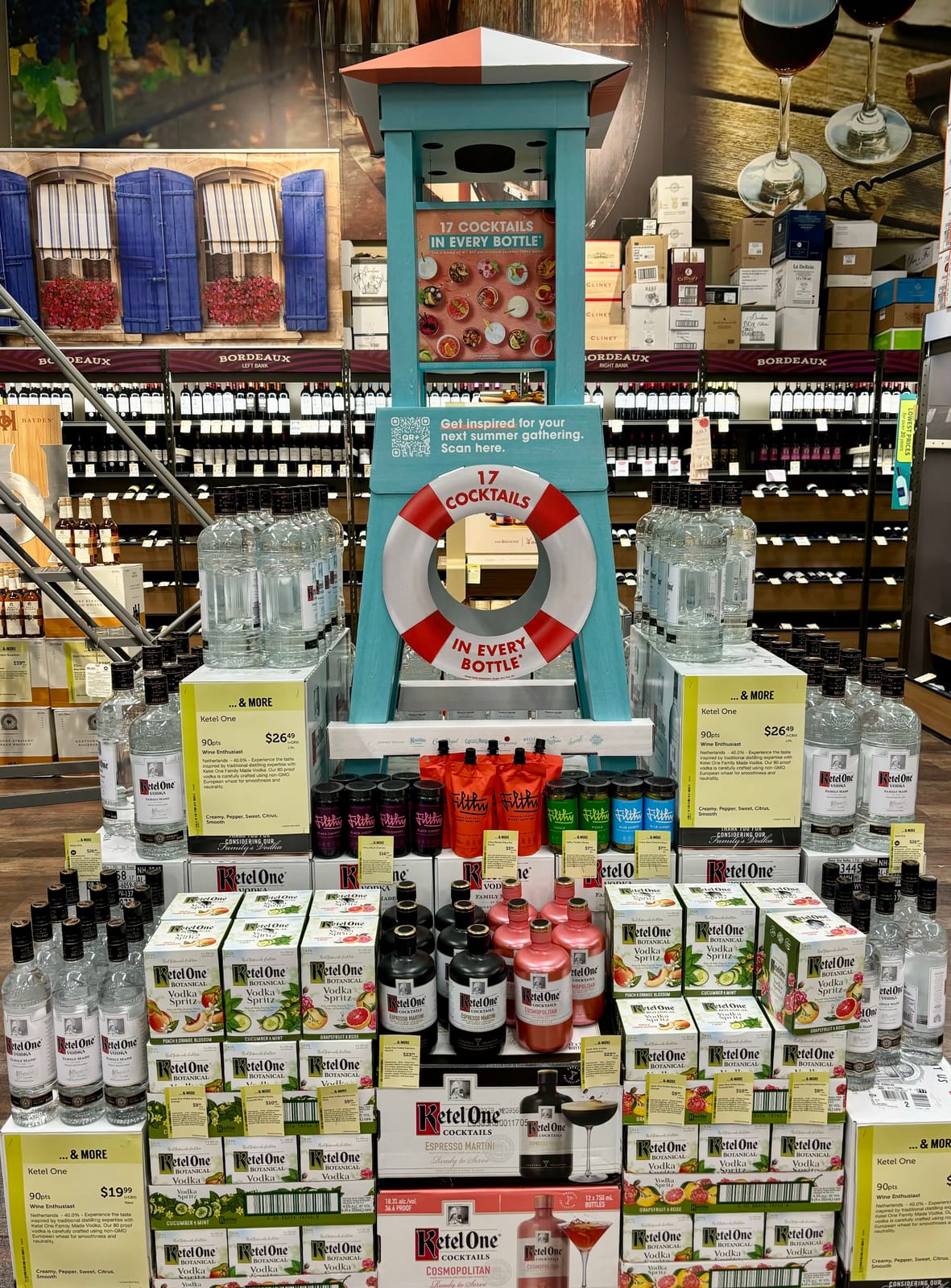 Ketel One at Walgreens