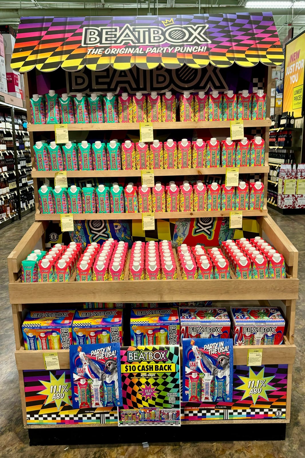 BeatBox at Tesco Ireland