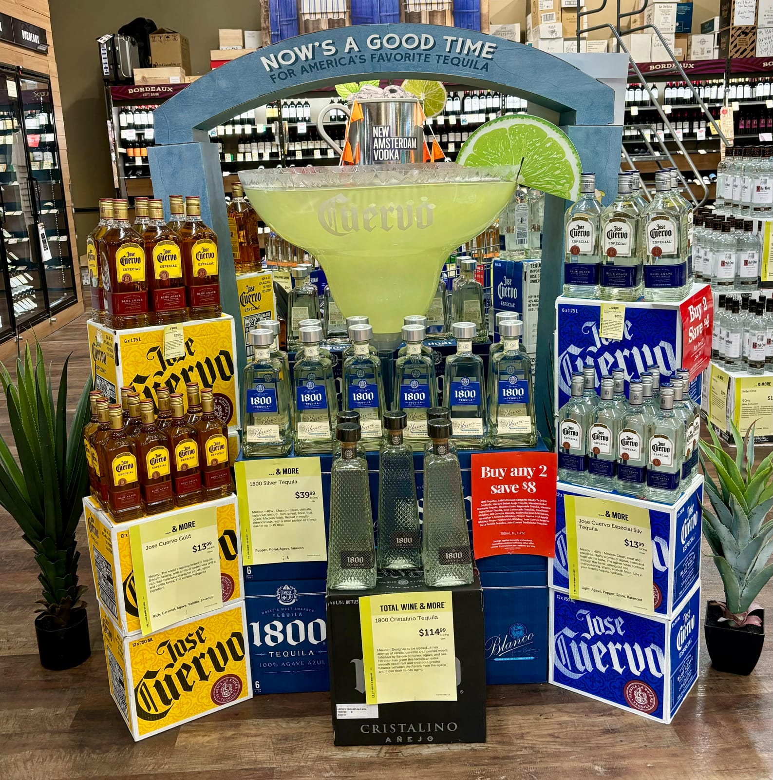 Jose Cuervo at Safeway