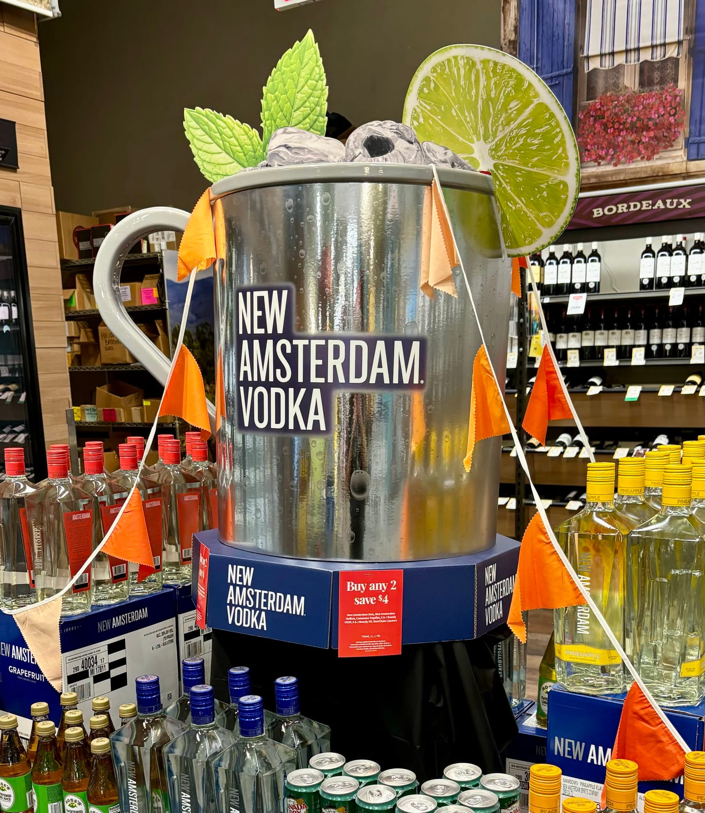 New Amsterdam at Target