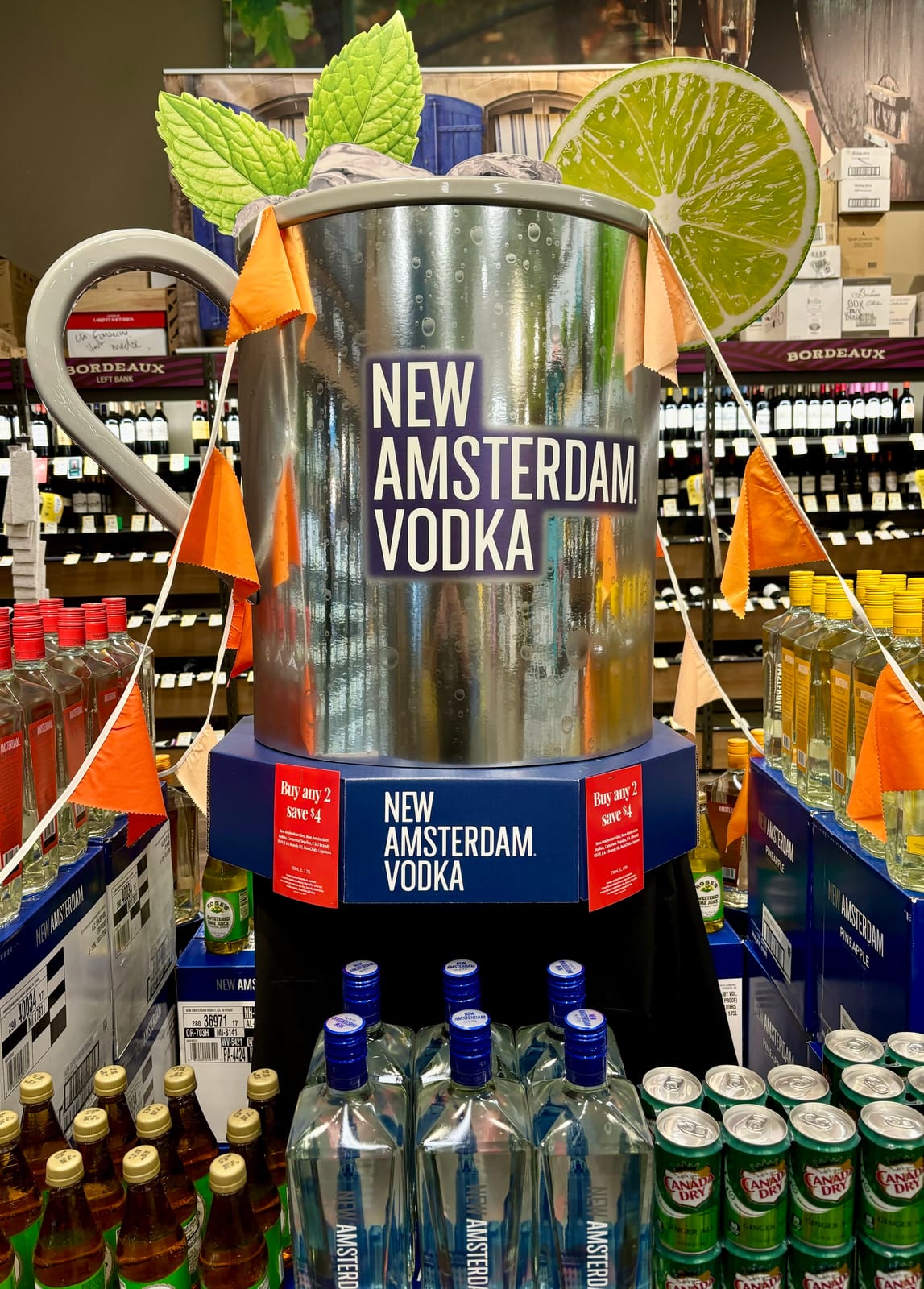 New Amsterdam at Safeway