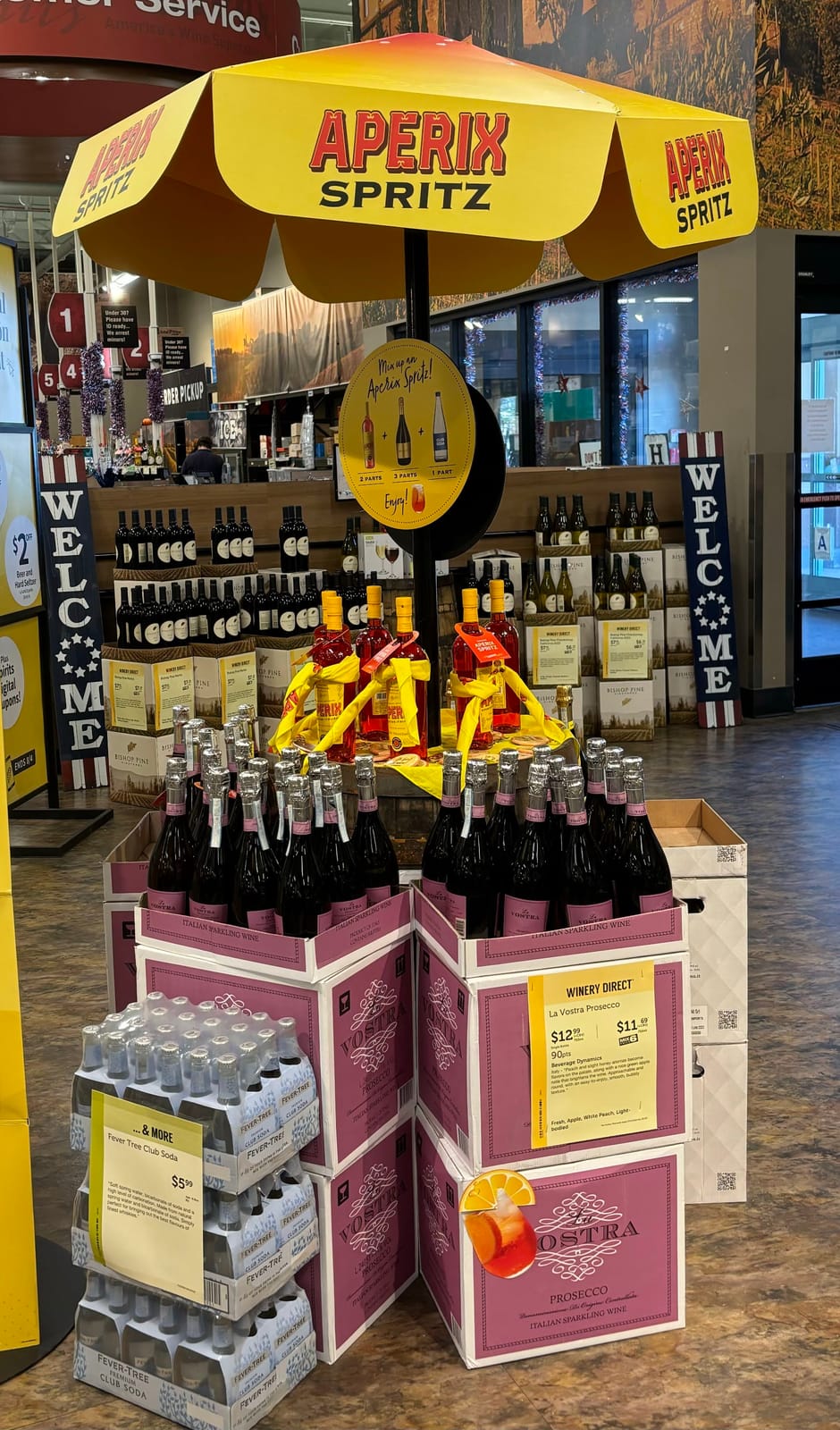 Aperix at Whole Foods