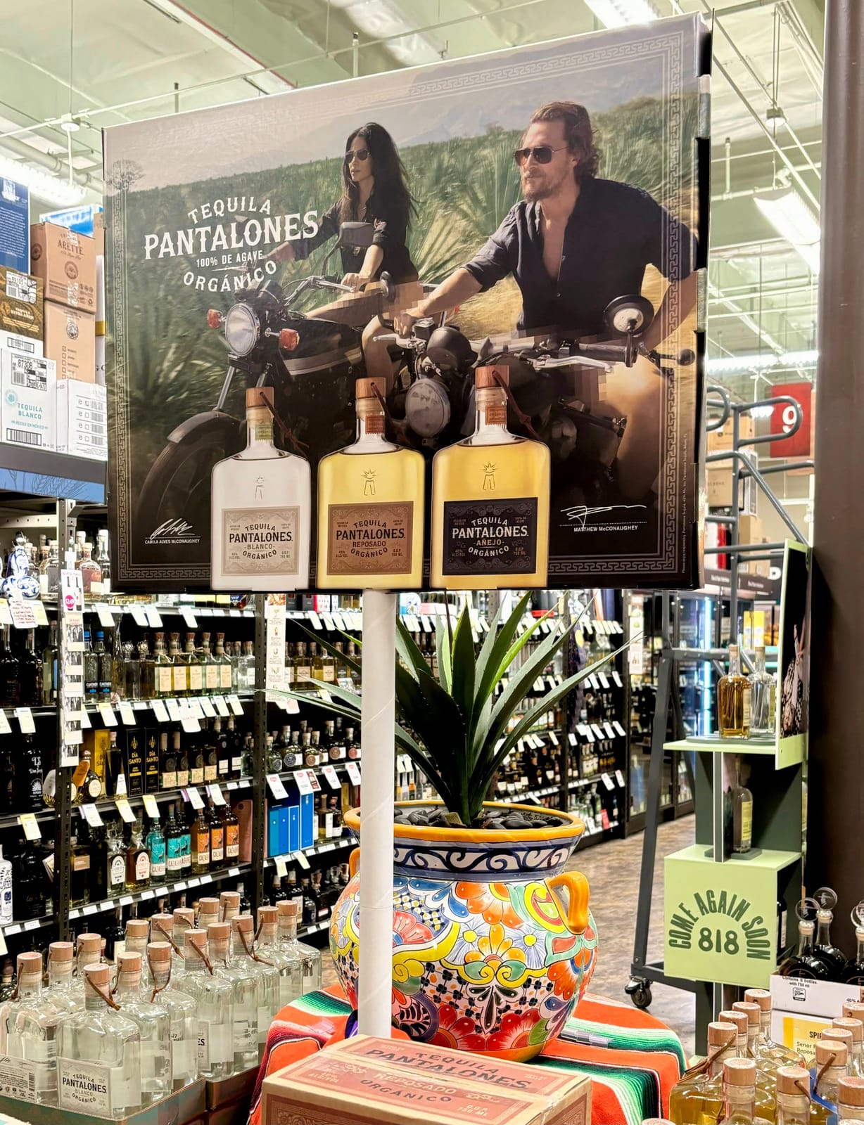 Tequila Pantalones at Walmart