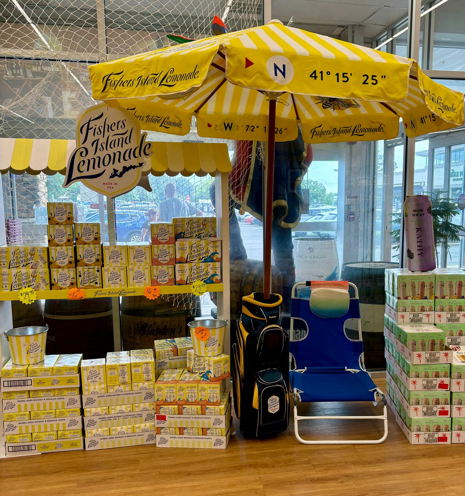 Fishers Island Lemonade at Waitrose