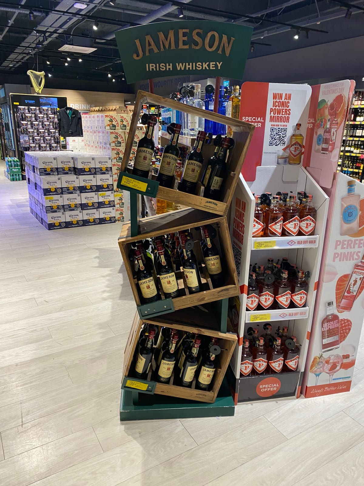 Jameson at Total Wine