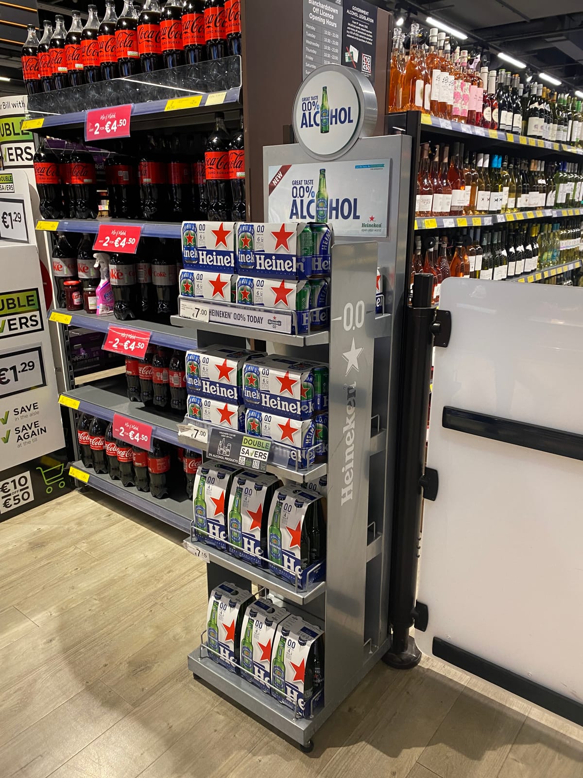 Heineken at Spec's