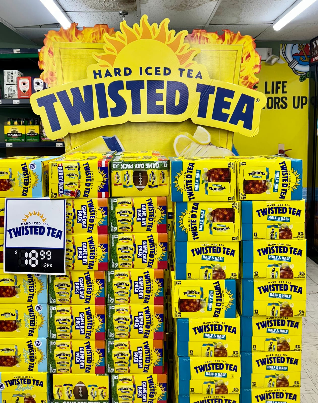 Twisted Tea at Costco