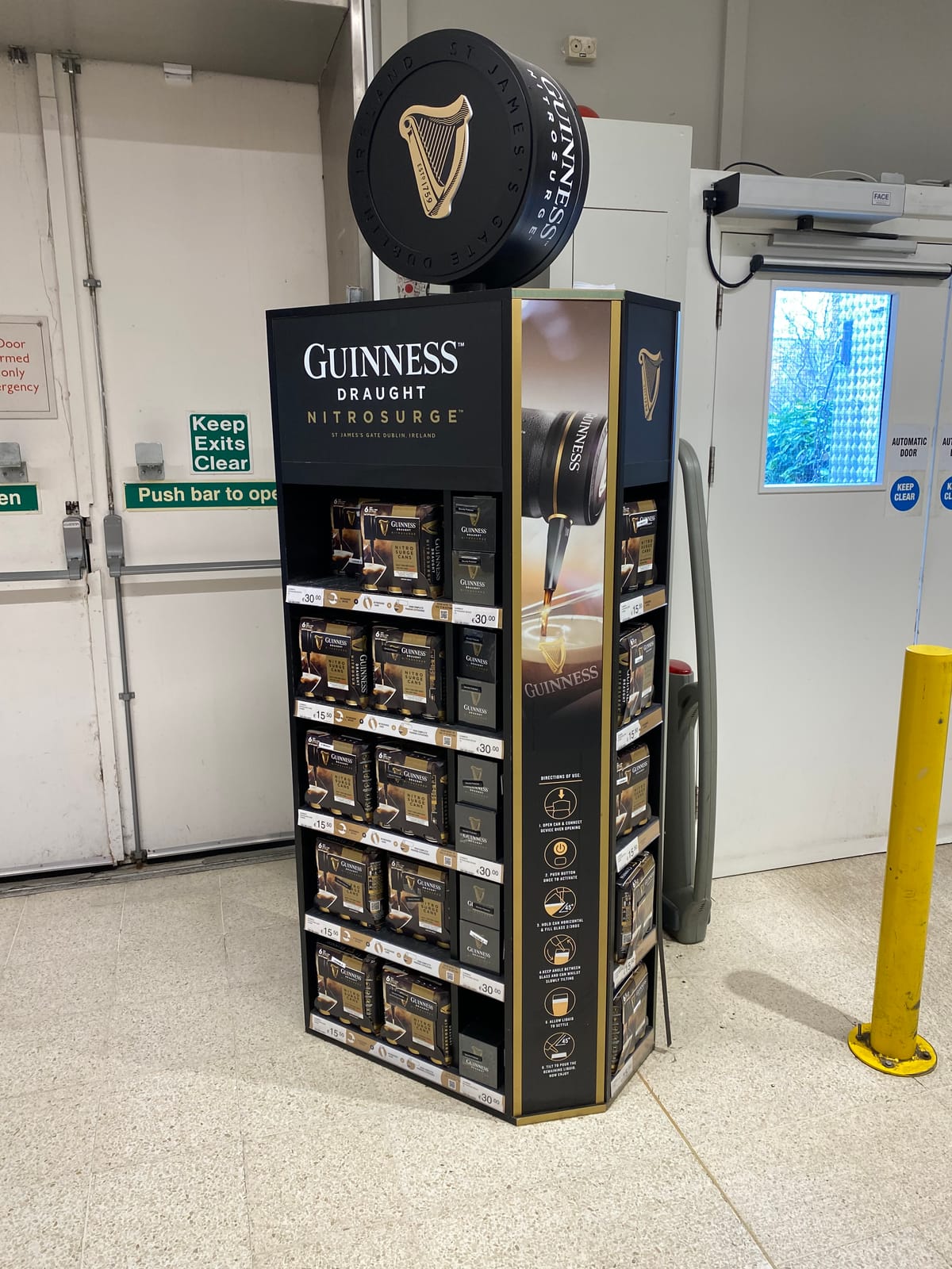 Guinness at Total Wine