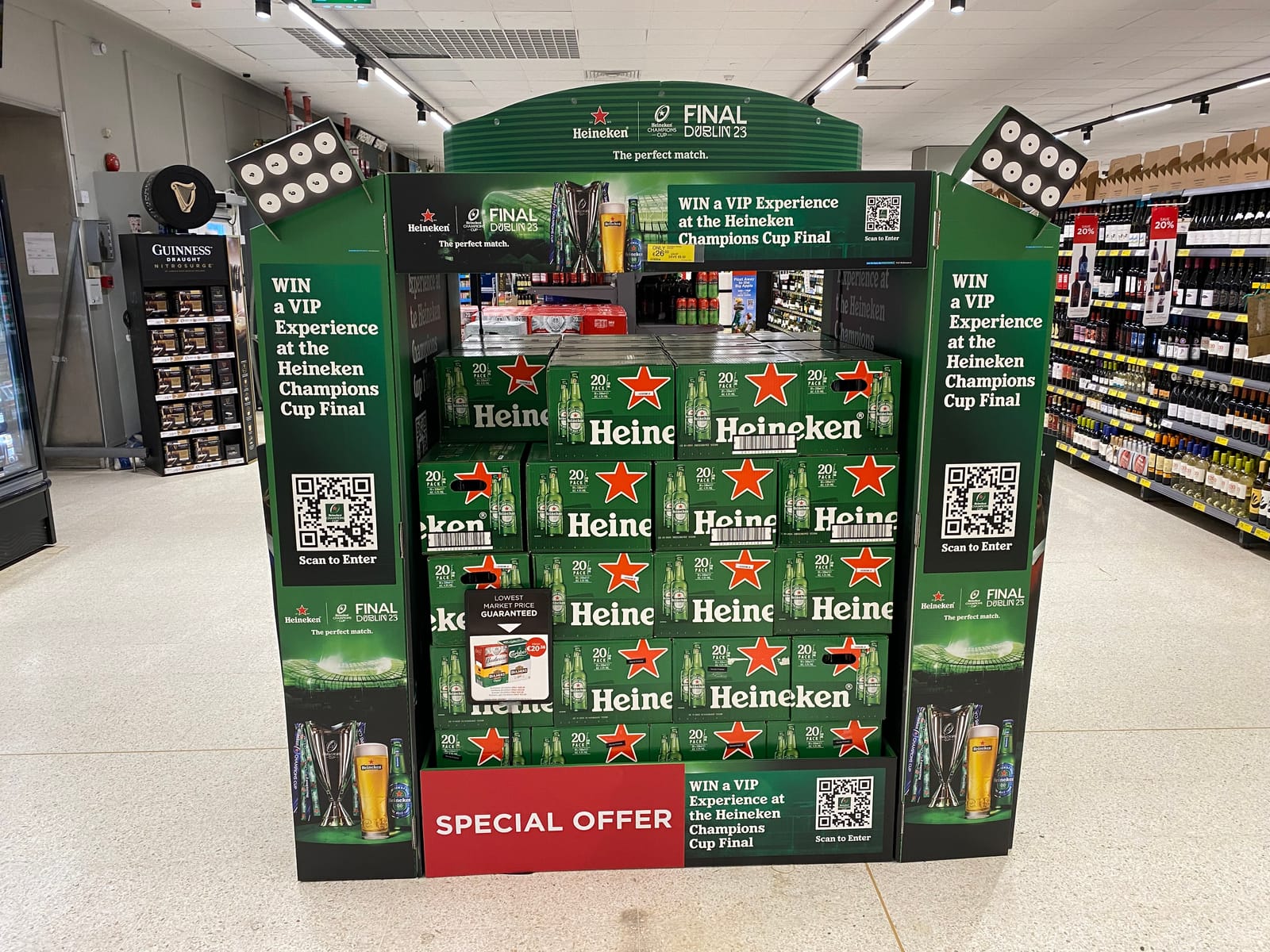 Heineken at Total Wine