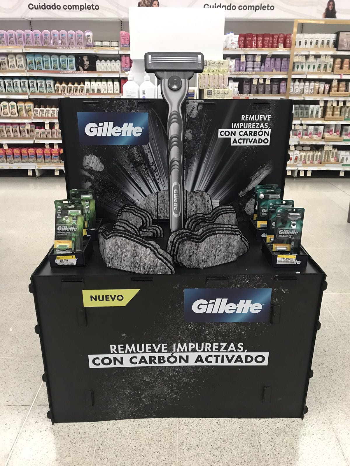 In-store display at SLGA