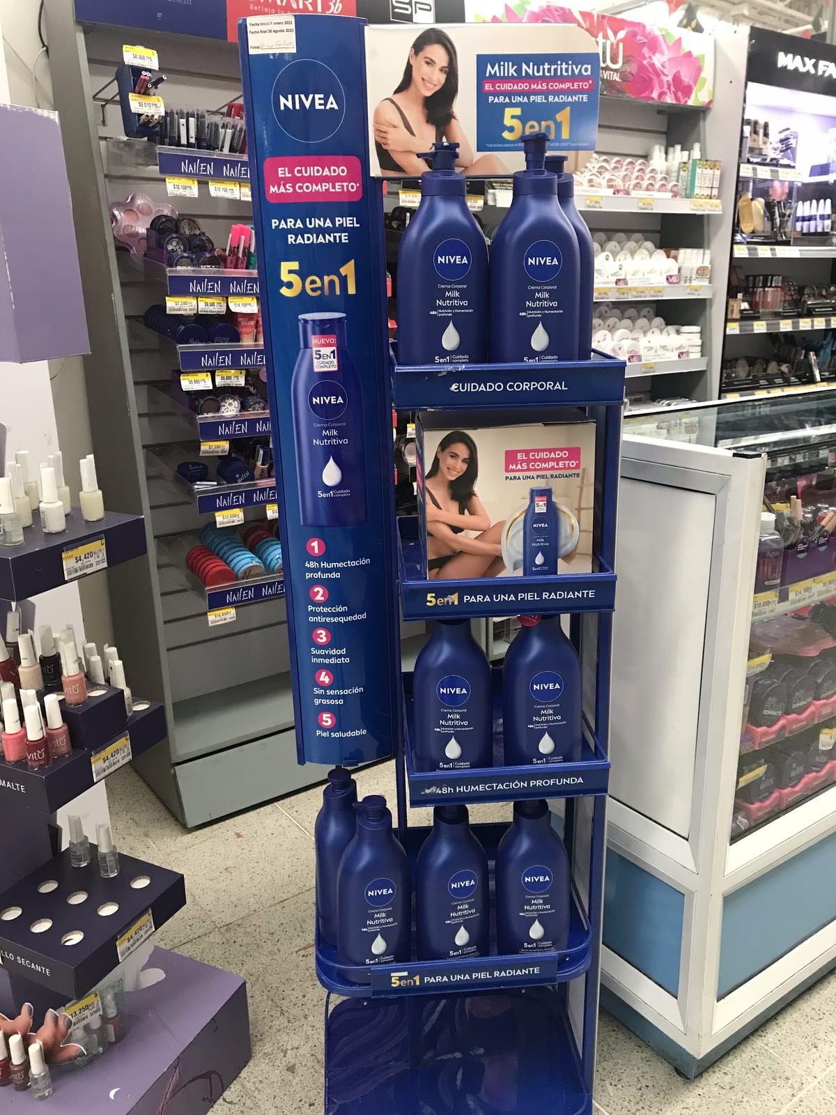 NIVEA at Tesco Ireland