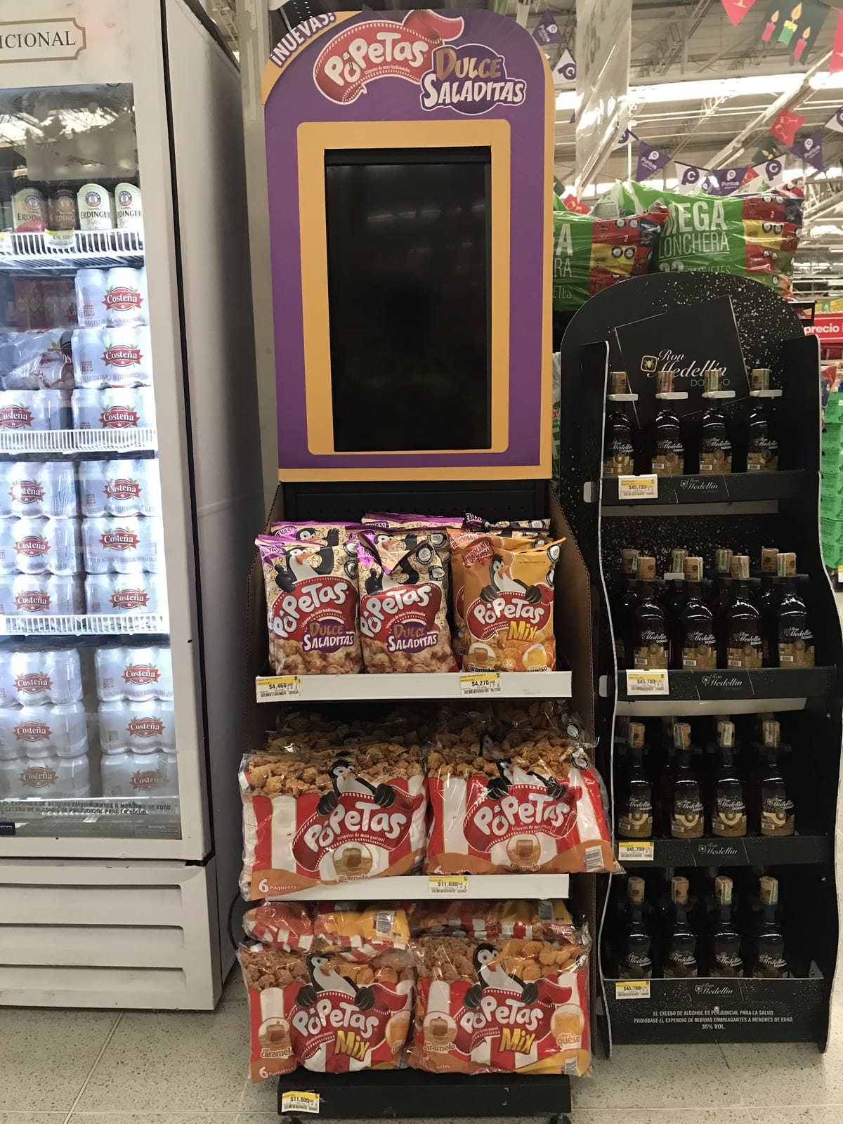 Ron Medellín at Safeway